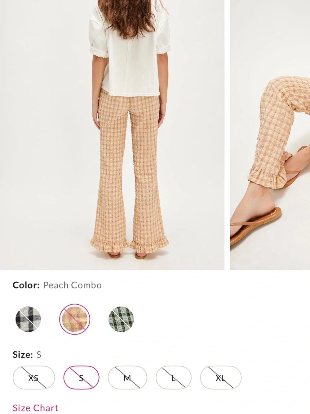 FP Frida ruffle pants